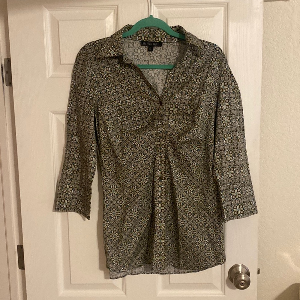 Lafayette 148 Blouse